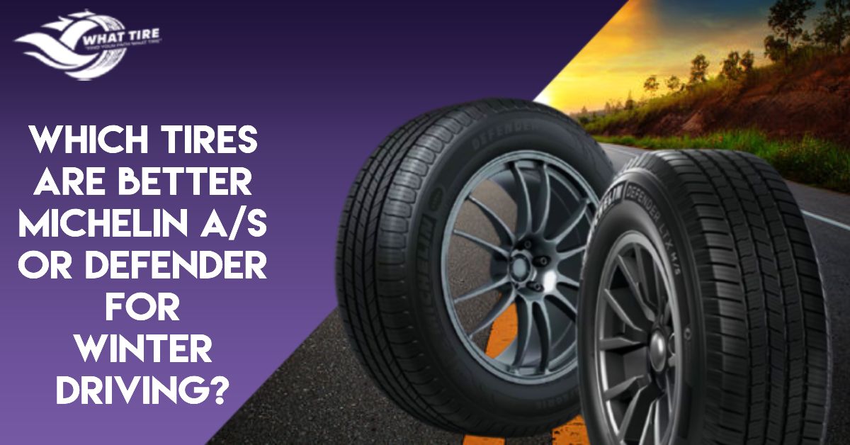 Which Tires Are Better Michelin A_S Or Defender For Winter Driving