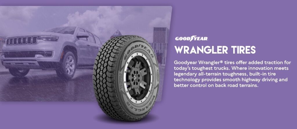 how long do goodyear Wrangler tire last