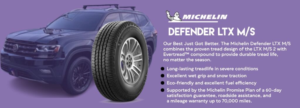 what type of tire is the michelin defender