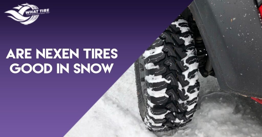 ARE NEXEN TIRES GOOD IN SNOW