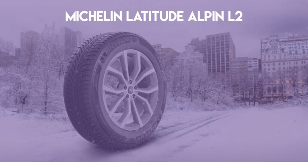 Michelin Latitude ALPIN L2