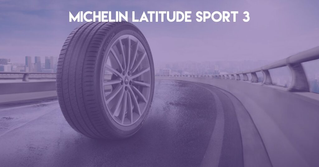 Michelin Latitude Sport 3