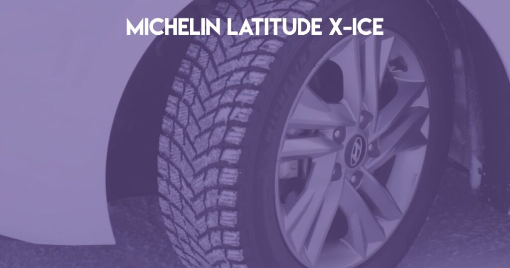 Michelin Latitude X-Ice