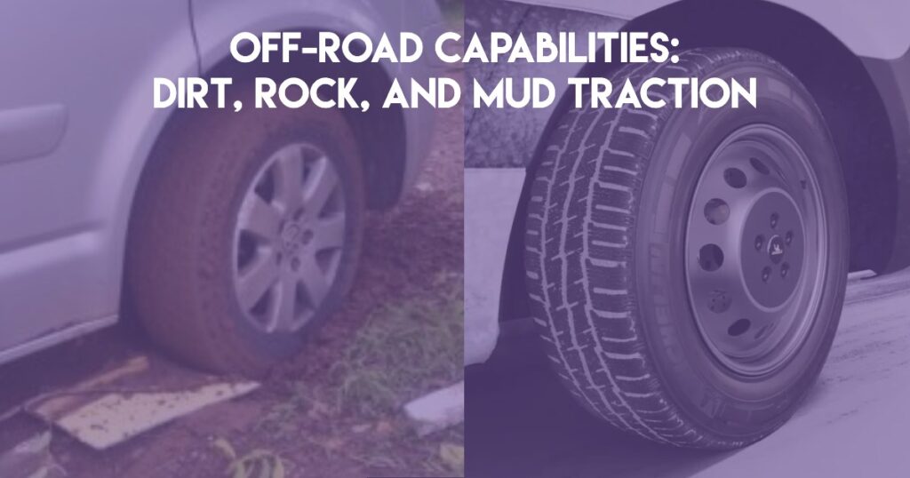 Off-Road Capabilities_ Dirt, Rock, and Mud Traction of Michelin Agilis CrossClimate Tire