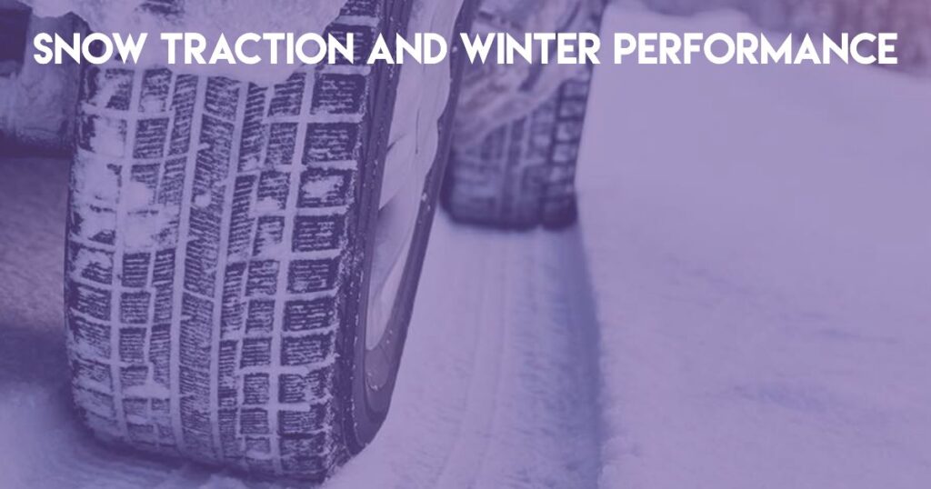 Snow Traction and Winter Performance of Michelin Latitude Tires